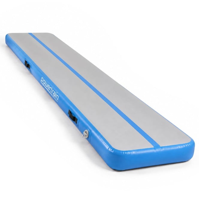 Air Track Powertrain 6m x 1m x 20cm Inflatable Gymnastics Tumbling Mat Image 2