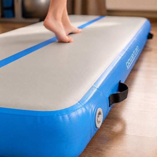 Air Track Powertrain 6m x 1m x 20cm Inflatable Gymnastics Tumbling Mat Image 13