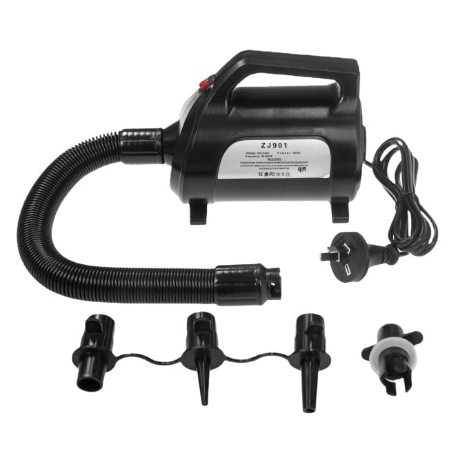 Powertrain Electric Air Track Pump 600w with Deflate Mode