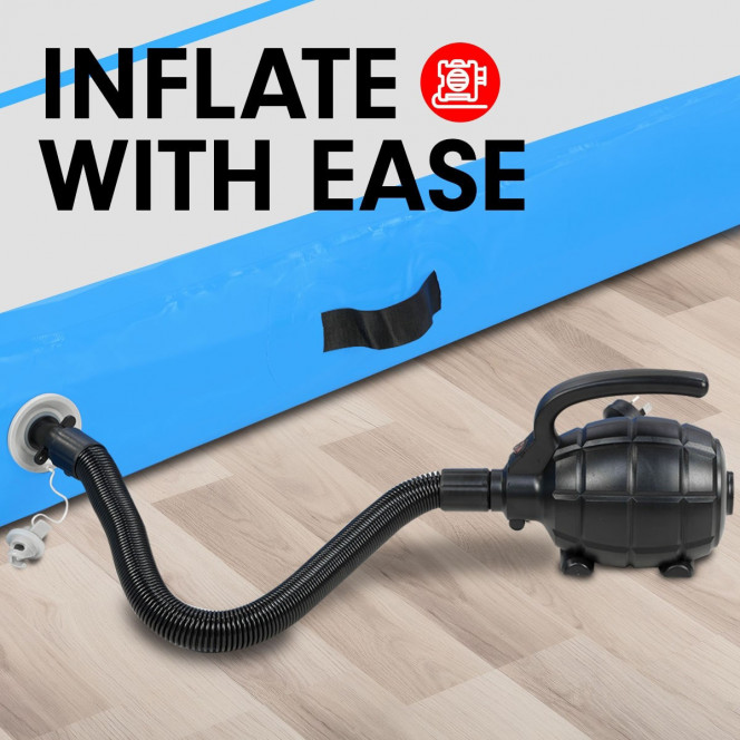 Powertrain Electric Air Track Pump 600w with Deflate Mode Image 3