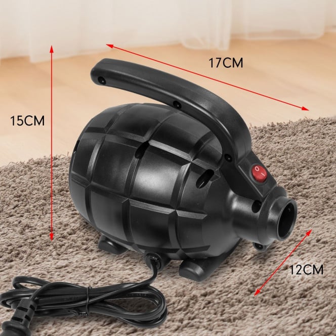 Powertrain Electric Air Track Pump 600w with Deflate Mode Image 6