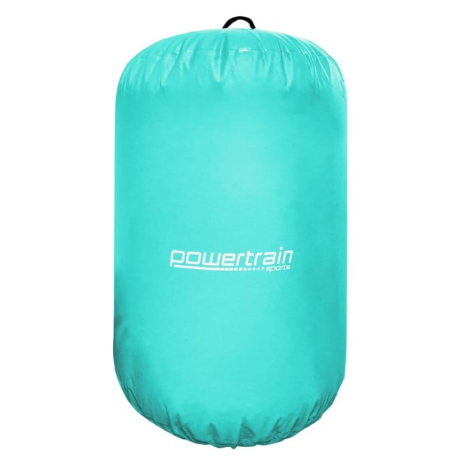 Inflatable Gymnastics Air Barrel Exercise Roller 120cm x 75cm - Green
