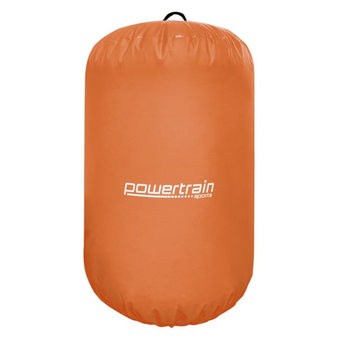 Inflatable Gymnastics Air Barrel Exercise Roller 120cm x 75cm - Orange