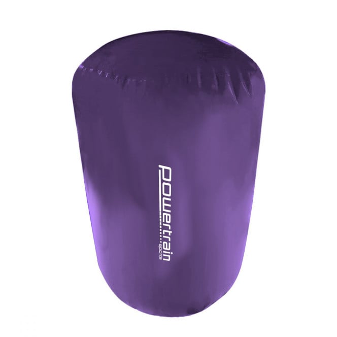Inflatable Air Exercise Roller Gymnastics Gym Barrel 120 x 75cm Purple Image 4