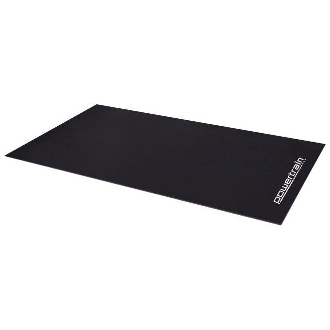 Powertrain 1.5m Exercise Treadmill Mat 5mm Thick Non-Slip EVA Floor Protector for Spin Bike Home Gym Equipment