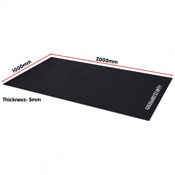 Powertrain 2m Exercise Equipment Mat Image 6