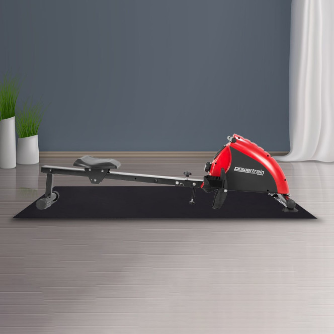 Powertrain 2m x 1m Treadmill Mat 5mm Non-Slip High-Density EVA Foam Gym Equipment Floor Protector Noise Reducing Mat Image 2