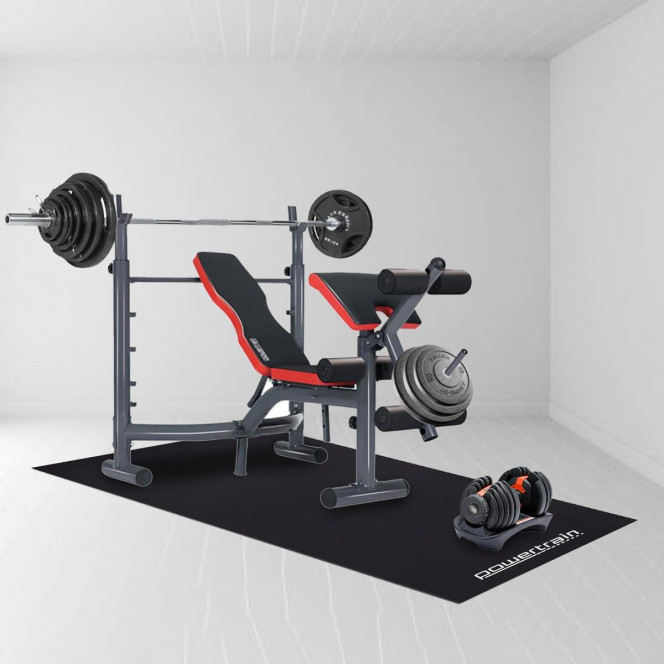 Powertrain 2m x 1m Treadmill Mat 5mm Non-Slip High-Density EVA Foam Gym Equipment Floor Protector Noise Reducing Mat Image 5