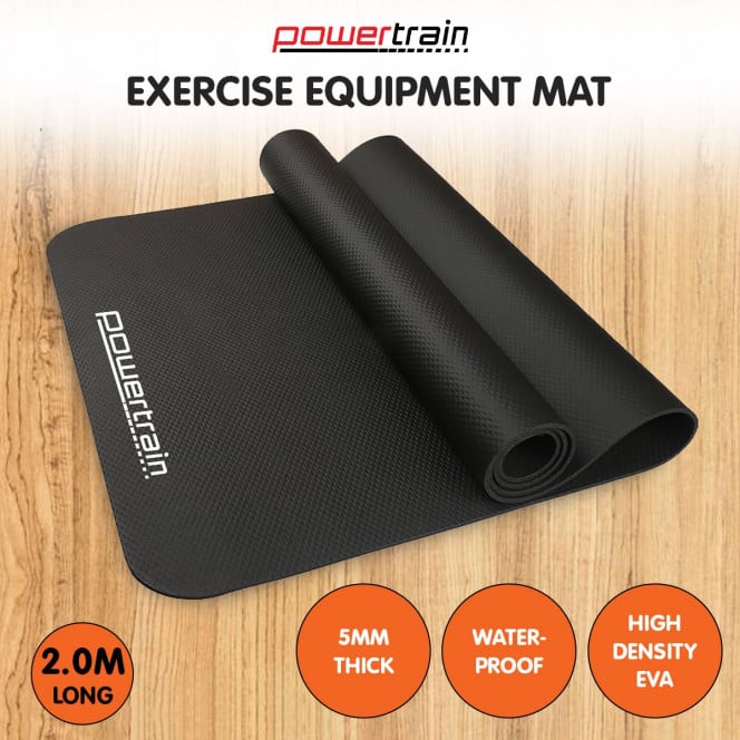 Powertrain 2m Exercise Equipment Mat Image 8