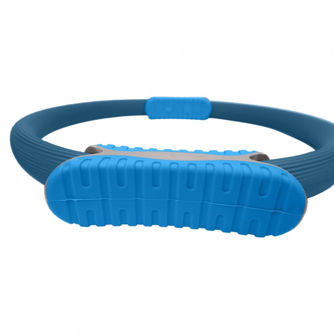 Magic Circle Pilates Ring 40cm - Blue Image 4