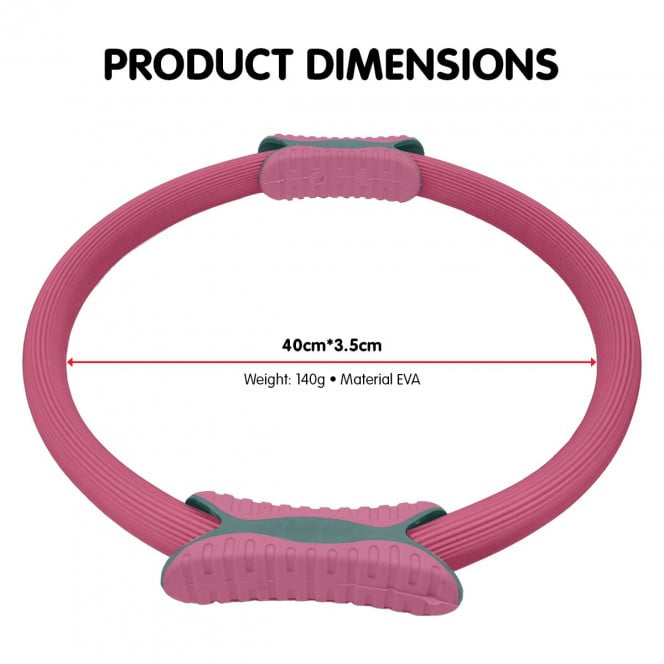 Magic Circle Pilates Ring 40cm - Pink Image 5