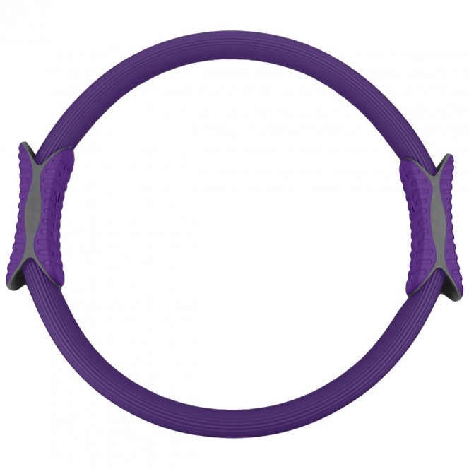 Magic Circle Pilates Ring 40cm - Purple Image 2