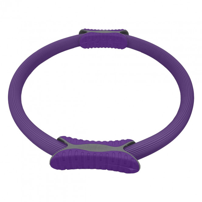 Magic Circle Pilates Ring 40cm - Purple Image 3