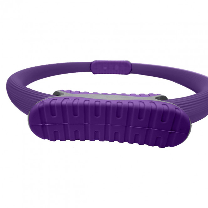 Magic Circle Pilates Ring 40cm - Purple Image 4