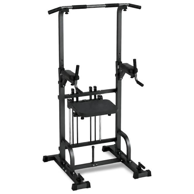 Powertrain Pull-Up & Dip Power Tower Multifunction Strength Training Station Image 2