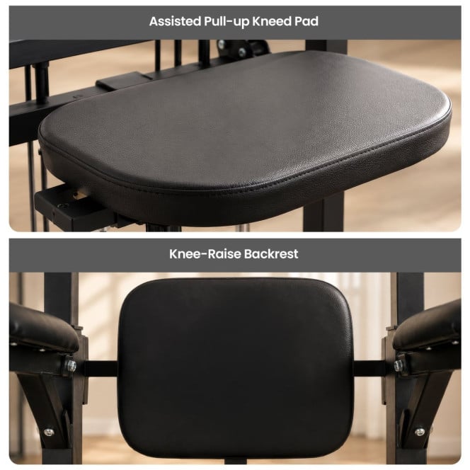 Powertrain Pull-Up & Dip Power Tower Multifunction Strength Training Station Image 11