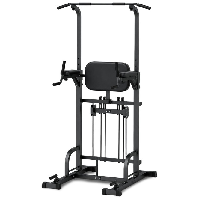 Powertrain Pull-Up & Dip Power Tower Multifunction Strength Training Station Image 18