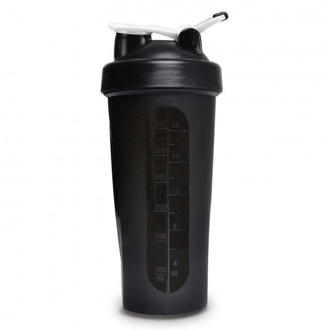 Powertrain 700ml Shaker Bottle Protein Water Supplement Sports Drink Image 3