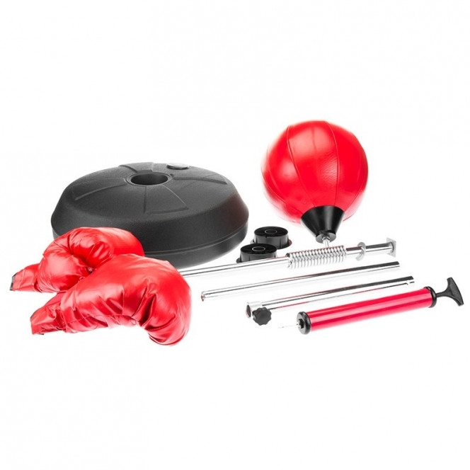 Freestanding Punching Ball Gloves Set Image 2