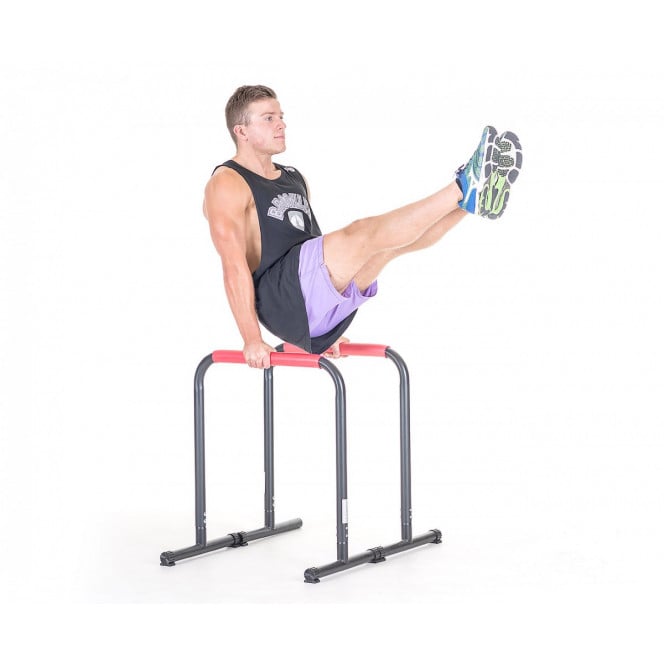 Powertrain Pair Dip Bar Parallette Stand Workout Station Image 2
