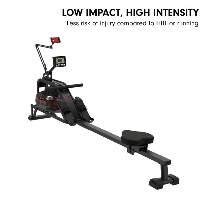 Powertrain Water Resistance Rowing Machine Rower Image 14