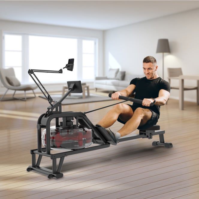 Powertrain Water Resistance Rowing Machine Rower Image 16