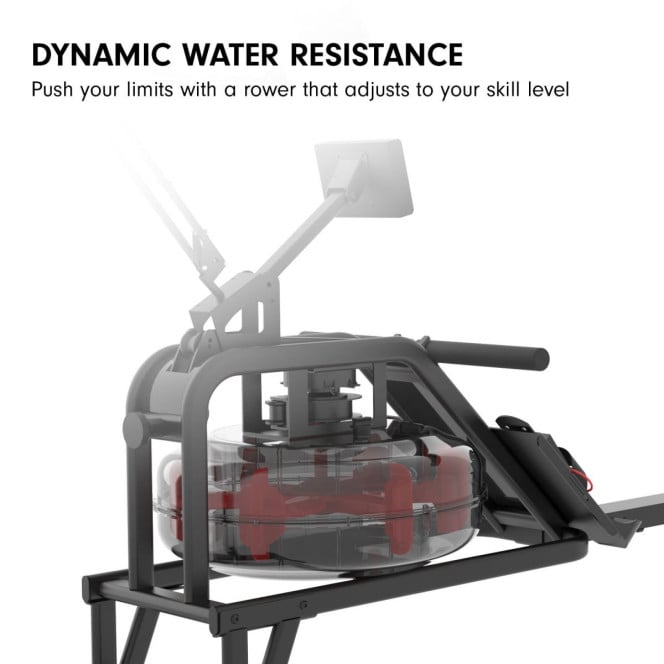 Powertrain Water Resistance Rowing Machine Rower Image 3
