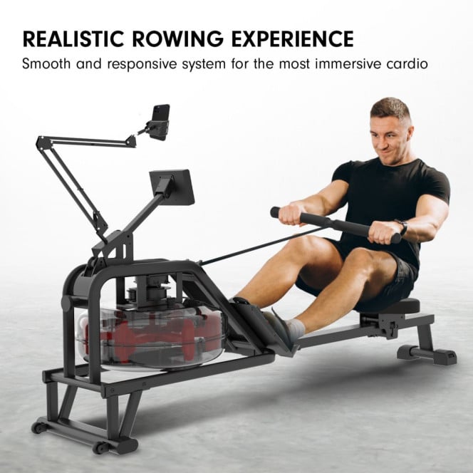Powertrain Water Resistance Rowing Machine Rower Image 4