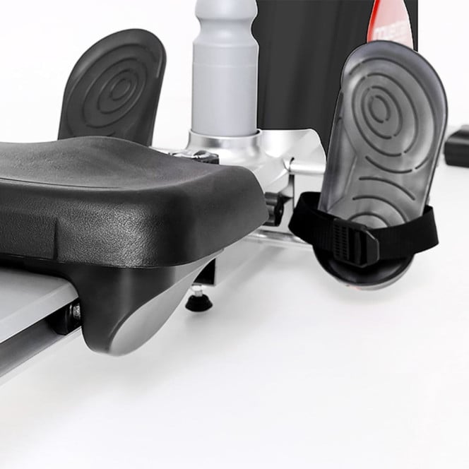 Powertrain Rowing Machine Magnetic Flywheel Quiet Home Gym Exercise Rower with LCD Screen for Full Body Workout Image 9
