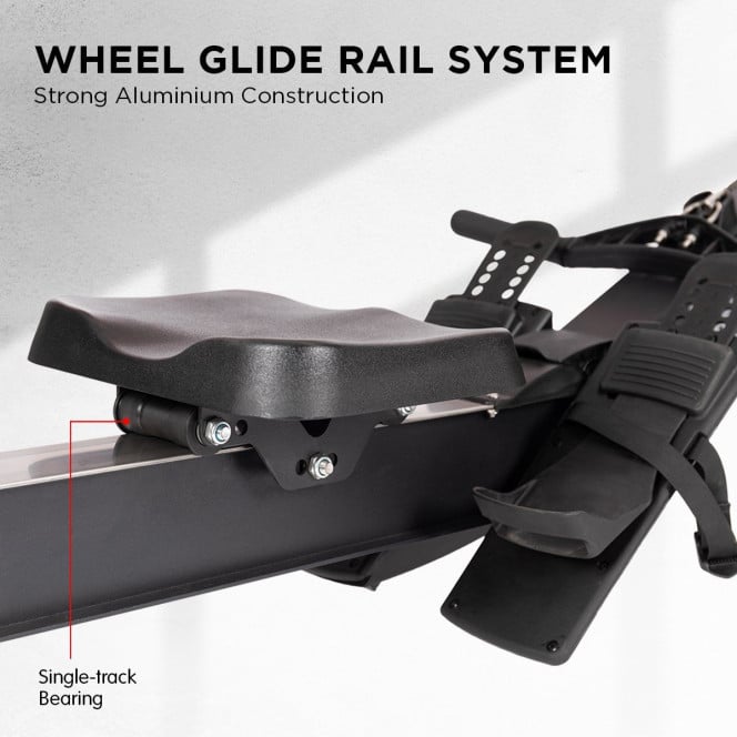 Powertrain Air Rowing Machine with App Connectivity Image 8