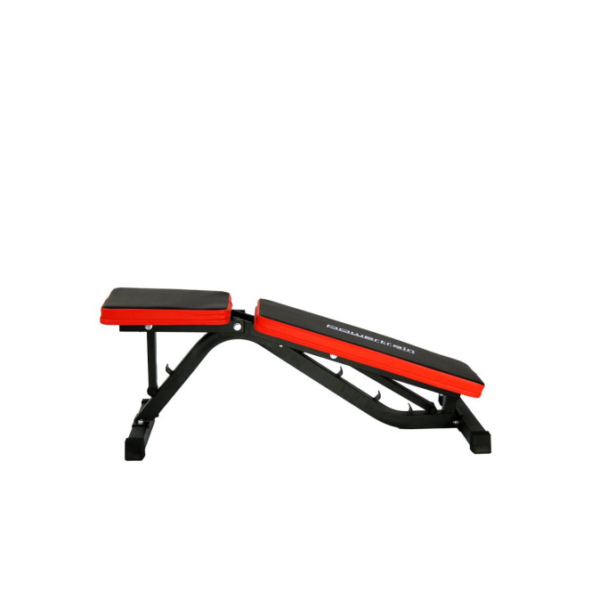 Powertrain Gen2 Pro 50KG Adjustable Dumbbell Set & Stand with Flat Incline Decline Bench Image 9