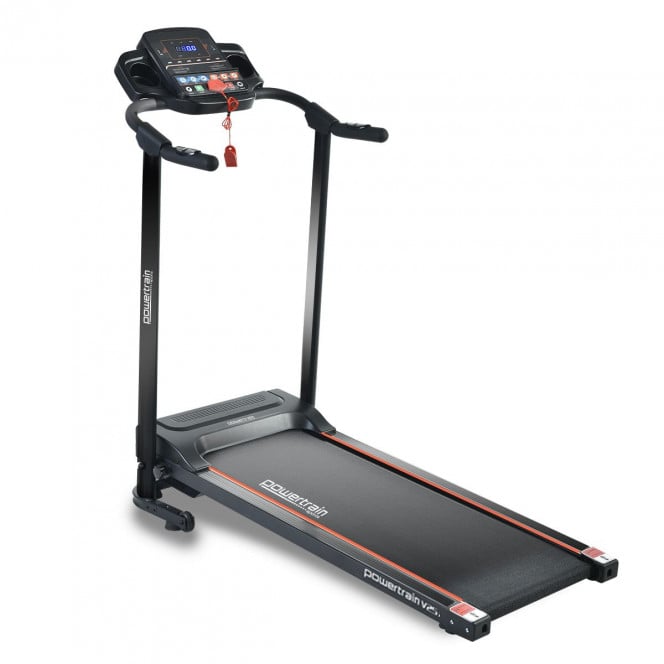 Powertrain V25 Electric Treadmill with 12 Programs Image 2