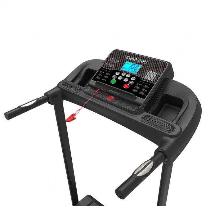 Powertrain K100 Electric Treadmill Foldable Home Gym Cardio Machine Image 4