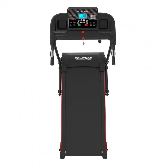 Powertrain K100 Electric Treadmill Foldable Home Gym Cardio Machine Image 5