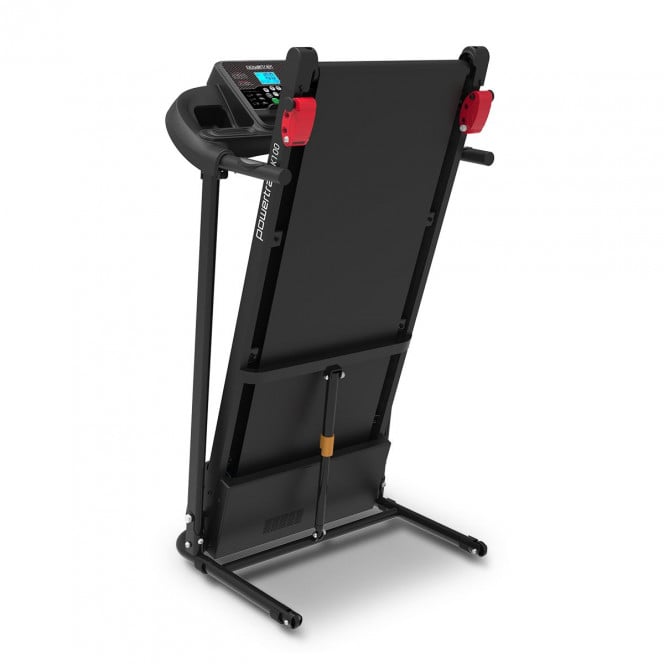 Powertrain K100 Electric Treadmill Foldable Home Gym Cardio Machine Image 7