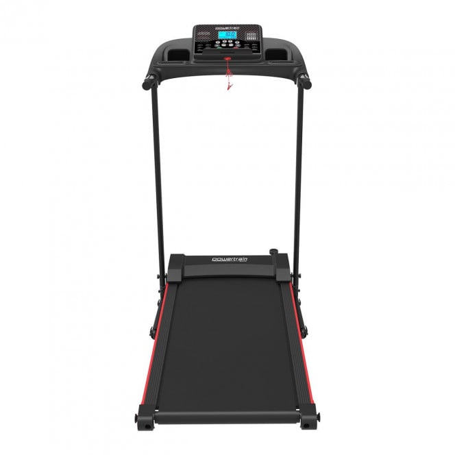 Powertrain K100 Electric Treadmill Foldable Home Gym Cardio Machine Image 8