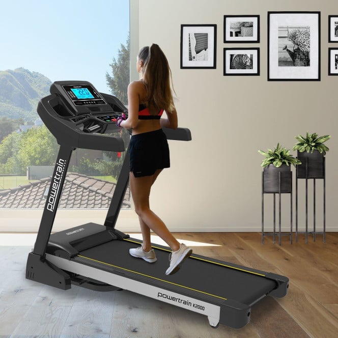 Powertrain K2000 Electric Treadmill With Fan and Auto Incline Image 4