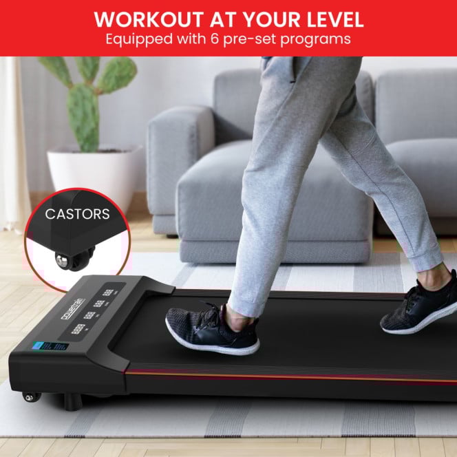 Powertrain K300 Electric Walking Pad Under Desk Treadmill Image 10