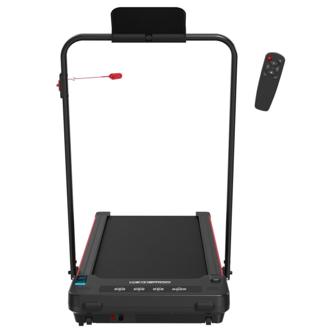 Powertrain K400 Electric Under Desk Treadmill Walking Pad Foldable Handrail Image 5