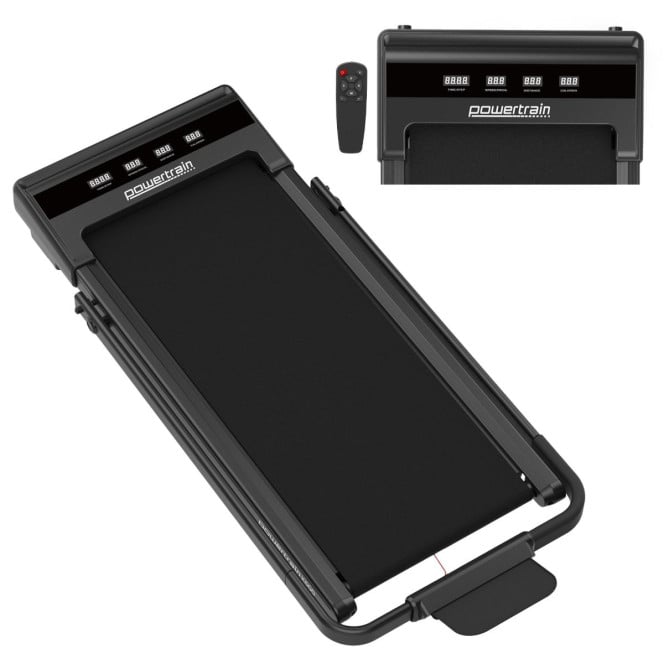 Powertrain K500 2-in-1 Foldable Walking Pad Treadmill with Remote Control Image 3
