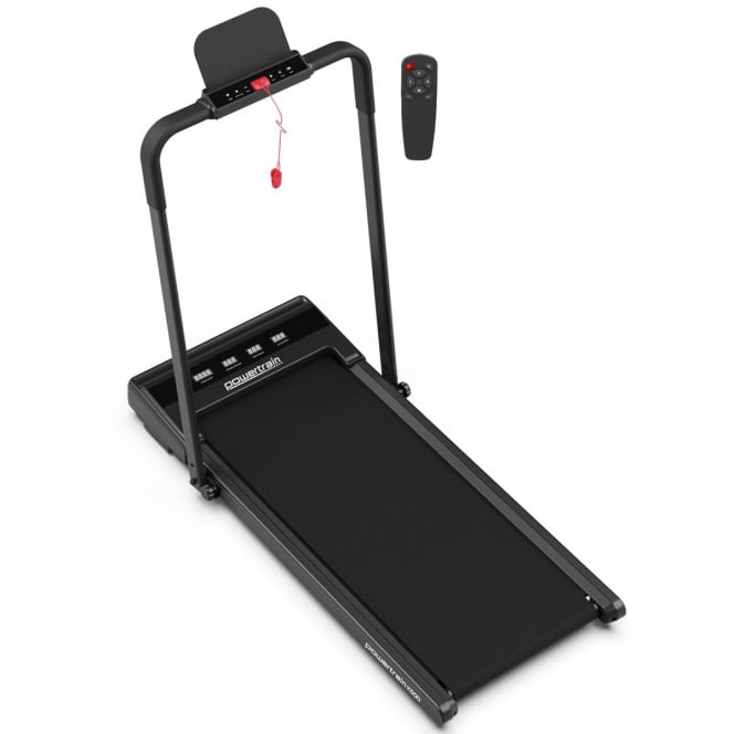 Powertrain K500 2-in-1 Foldable Walking Pad Treadmill with Remote Control Image 6