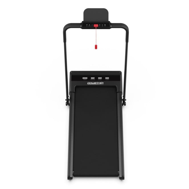 Powertrain K500 2-in-1 Foldable Walking Pad Treadmill with Remote Control Image 14