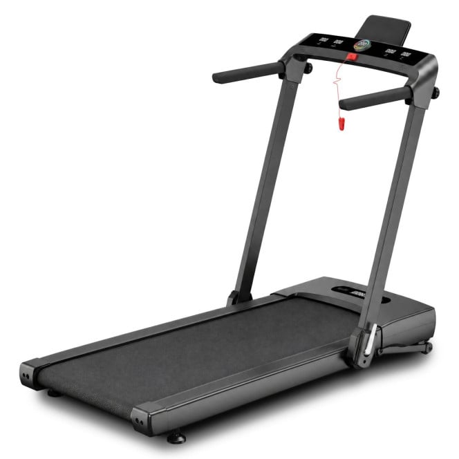 Powertrain V300 3.0HP Foldable 2-in-1 Walking Pad Treadmill with Auto Incline 14km/h Under Desk Running Machine Image 2