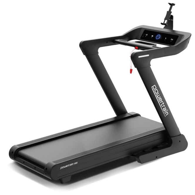Powertrain V500 3HP Foldable Treadmill with Automatic Incline & Bluetooth Image 2