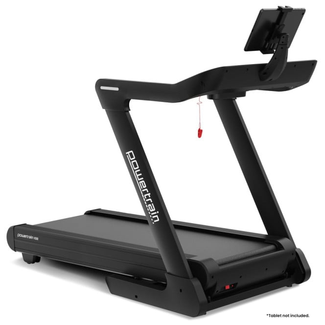 Powertrain V500 3HP Foldable Treadmill with Automatic Incline & Bluetooth Image 8