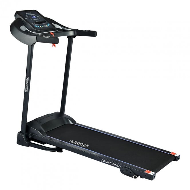 Powertrain MX1 Electric Treadmill with Incline and 12 Programs Image 2