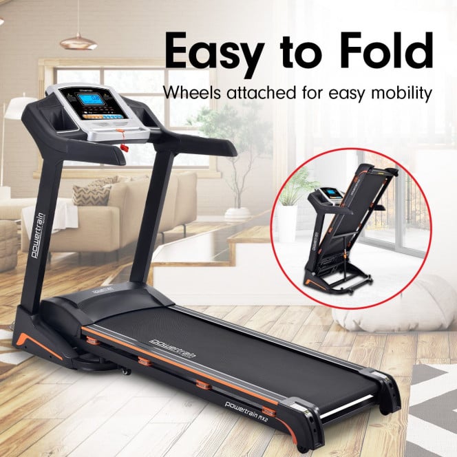 Powertrain MX2 Electric Treadmill with Auto Power Incline Image 12