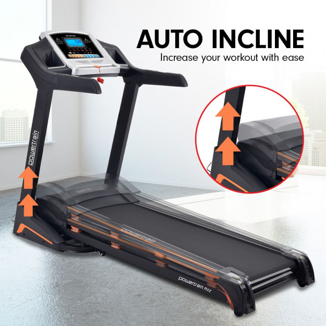 Powertrain MX2 Electric Treadmill with Auto Power Incline Image 10