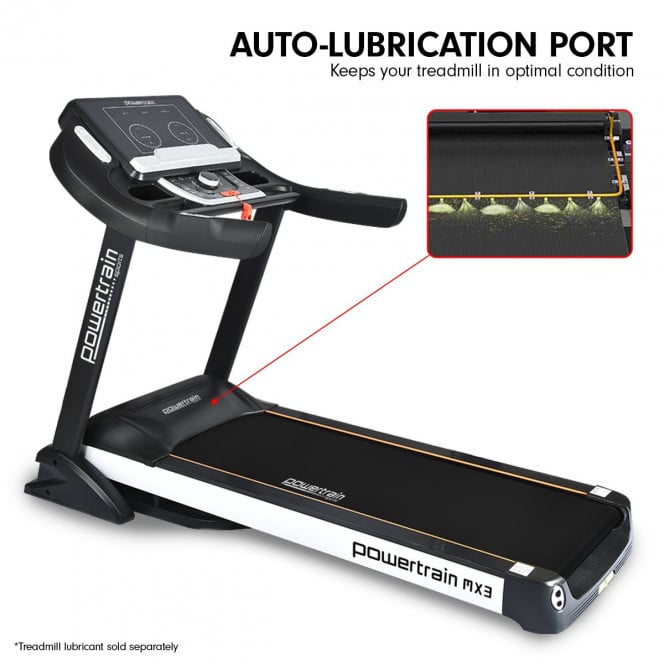 MX3 Electric Treadmill Auto Incline 20kph Top Speed - Powertrain Image 8