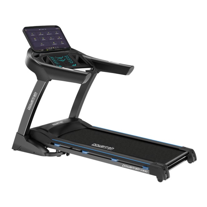 Powertrain V1100 Electric Treadmill with Wifi Touch Screen Power Incline Image 18